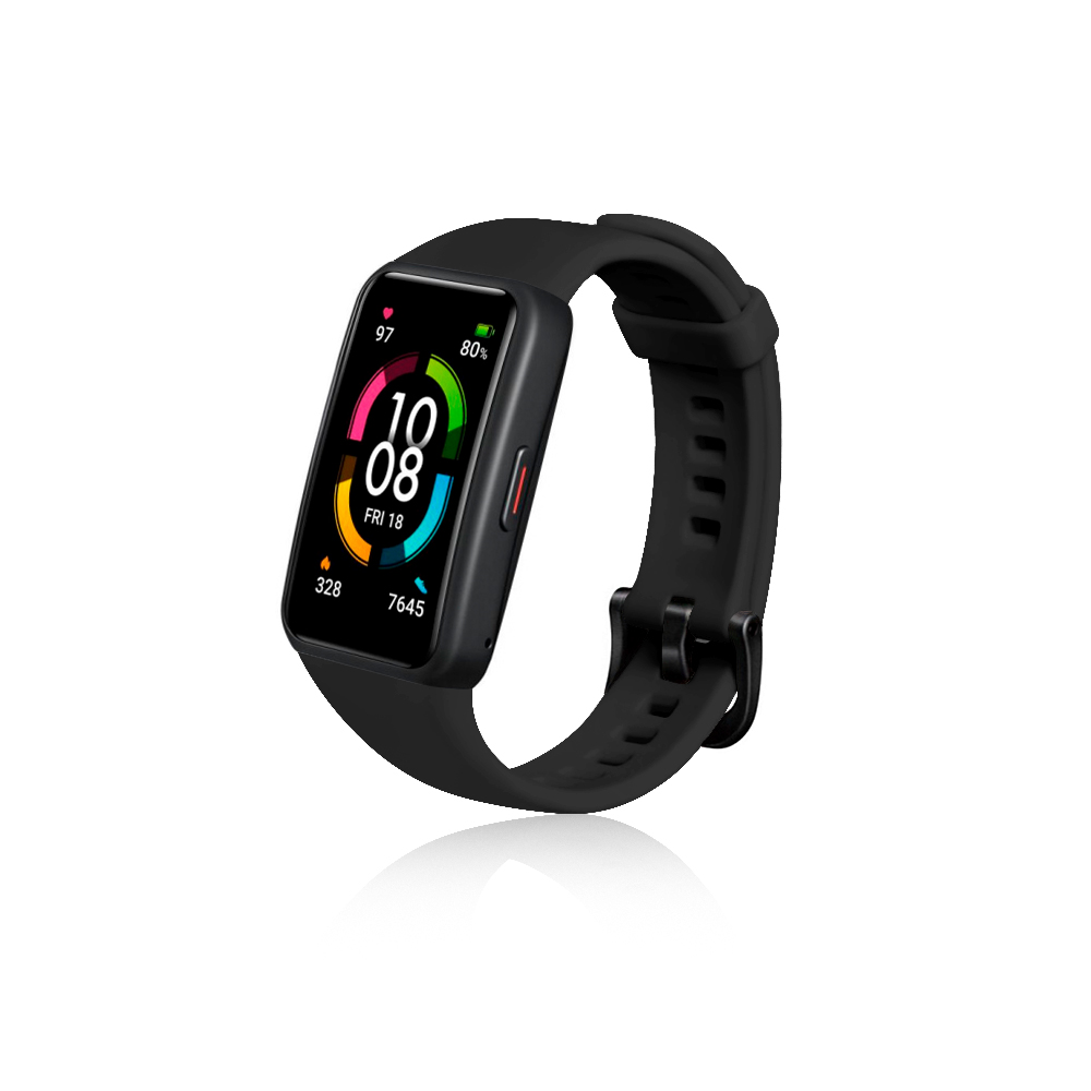 Ремешок для Honor Band 6 DF (черный)