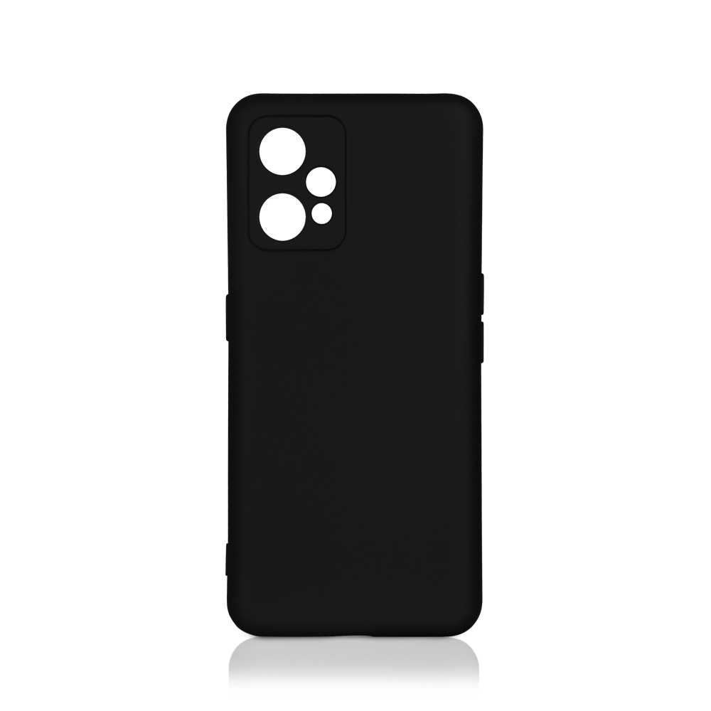 Силиконовый чехол с микрофиброй для Realme 9 Pro+ DF rmOriginal-21 (black)  купить в Омске по цене от | Интернет-магазин SmartGo