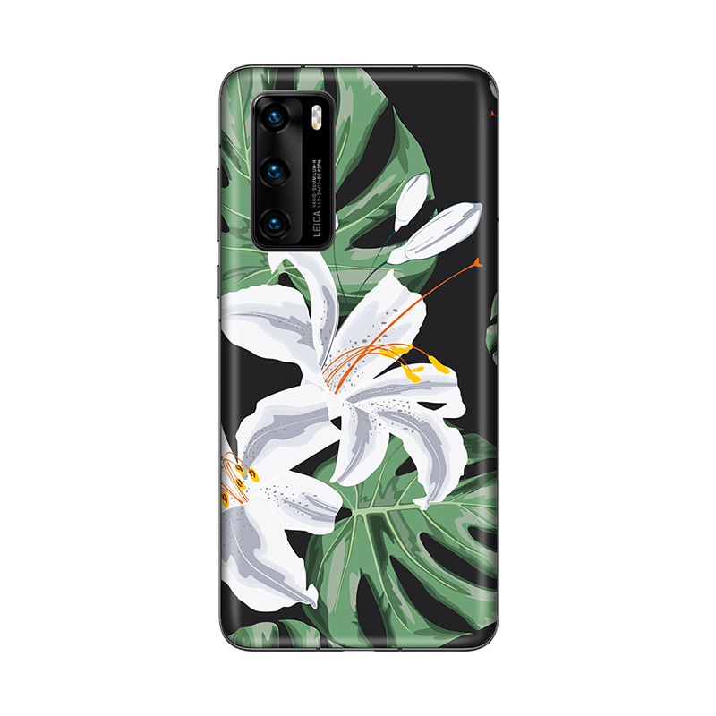 Защитная гидрогелевая плёнка (Цветы SP349)