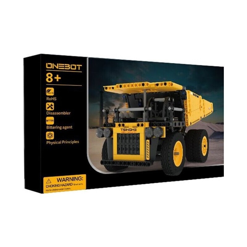 Конструктор Onebot Engineering Mining Truck Yellow EU