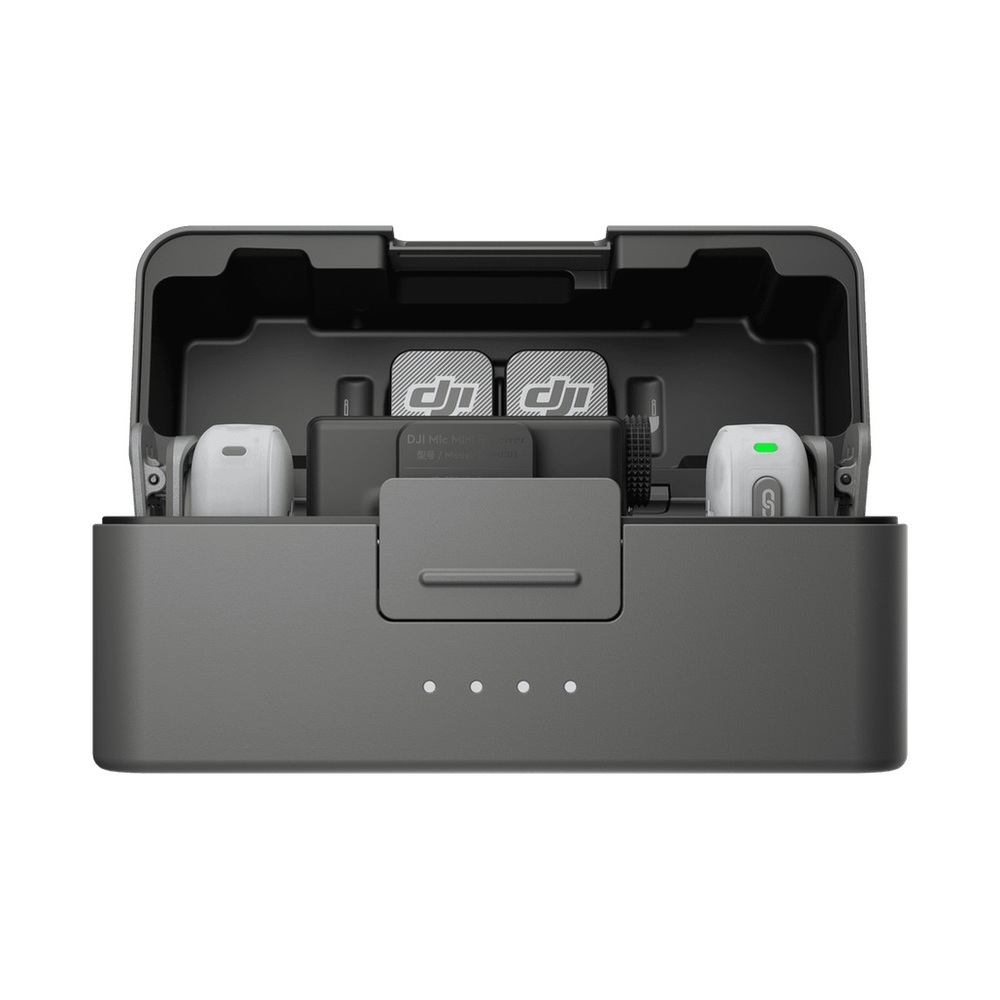 DJI Mic Mini 2 (2TX + 1RX + Charging Case)