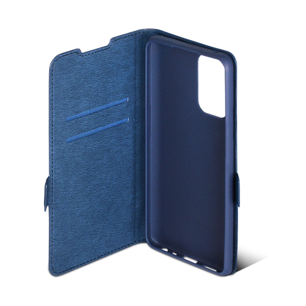 Чехол с флипом для Realme GT (5G) DF rmFlip-20 (blue)