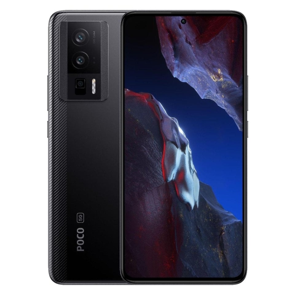 Xiaomi Poco F5 Pro (8/256Gb, Black) Б/У