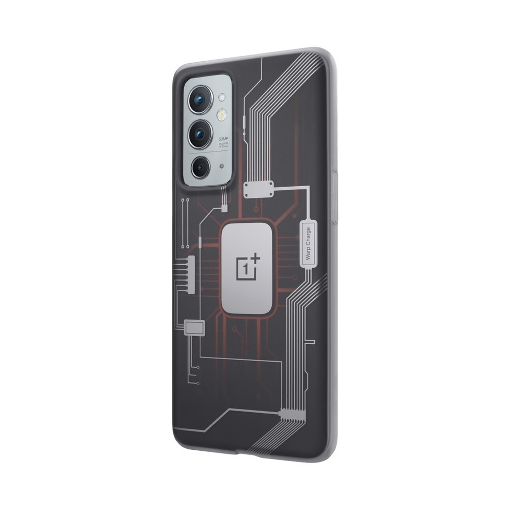 Оригинальный чехол OnePlus 9RT (Bumper Karbon)