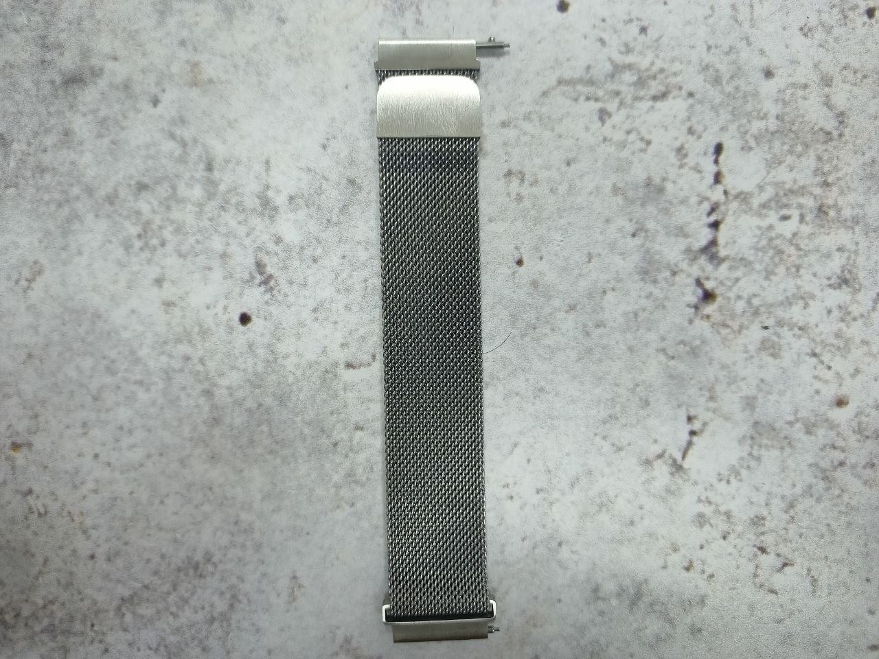 Ремешок миланский металлический 20мм (Silver)