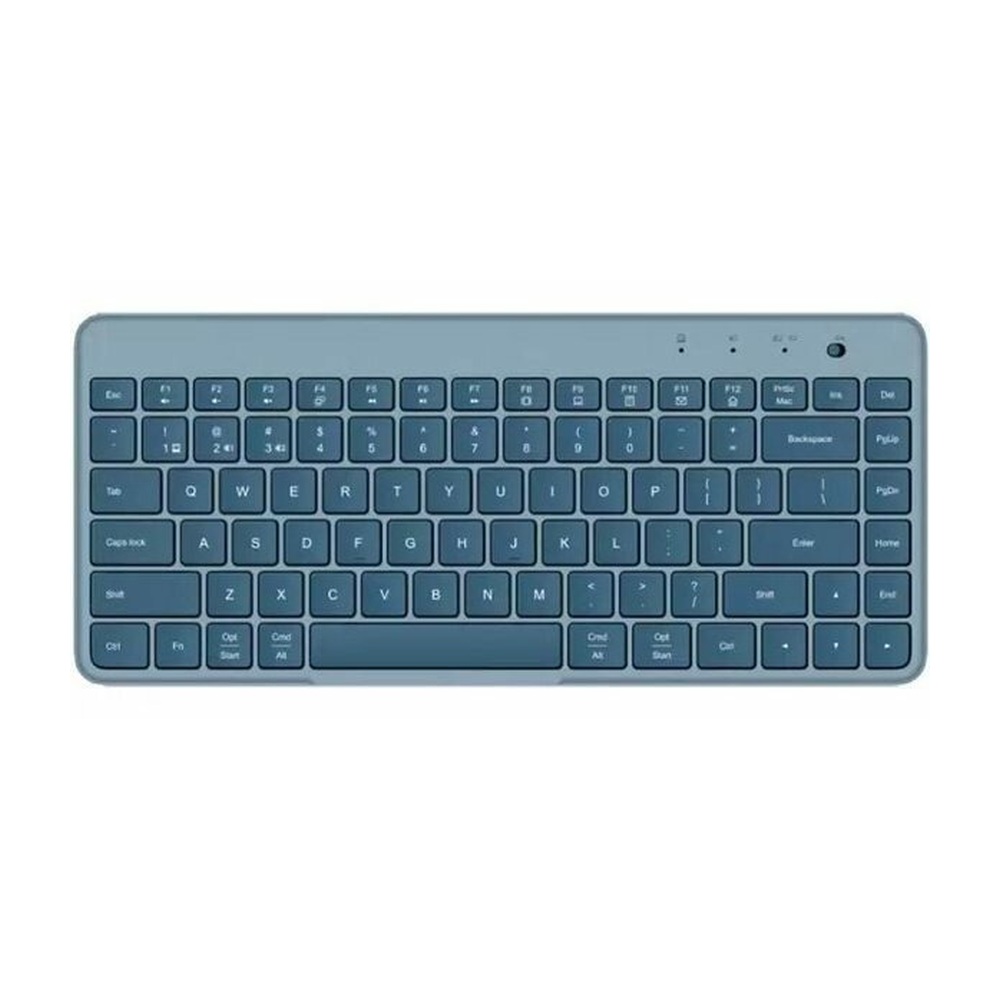 Клавиатура беспроводная Xiaomi Mi Dual Mode Wireless Keyboard Blue RU