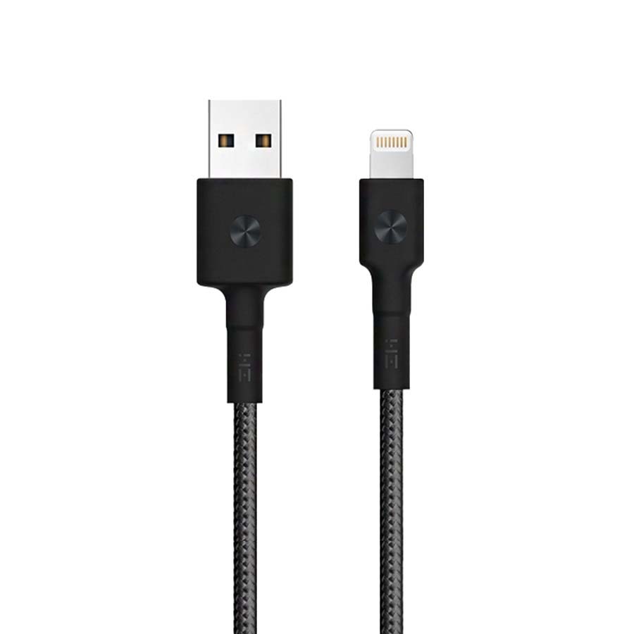 Кабель ZMI Magnet USB Lightning Apple Cable 1m Черный