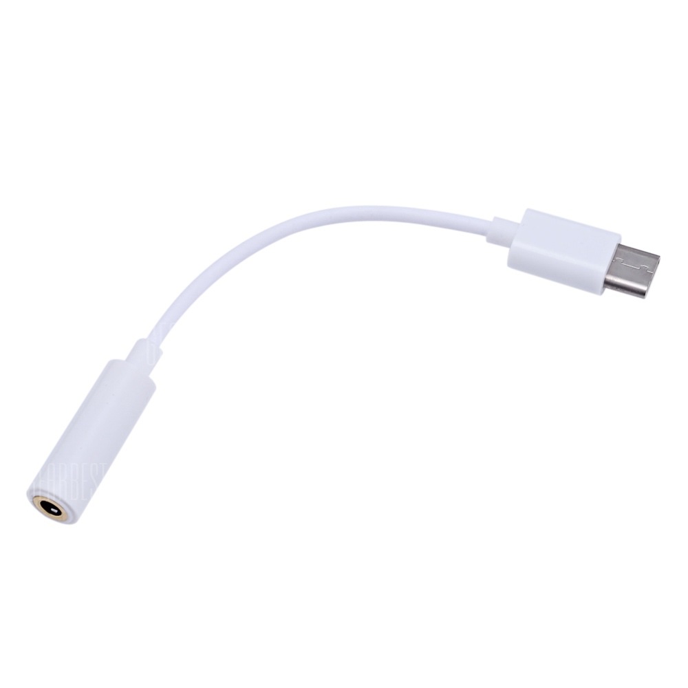 Адаптер для наушников Xiaomi Mi Type-C to AUX Mini Jack Cable