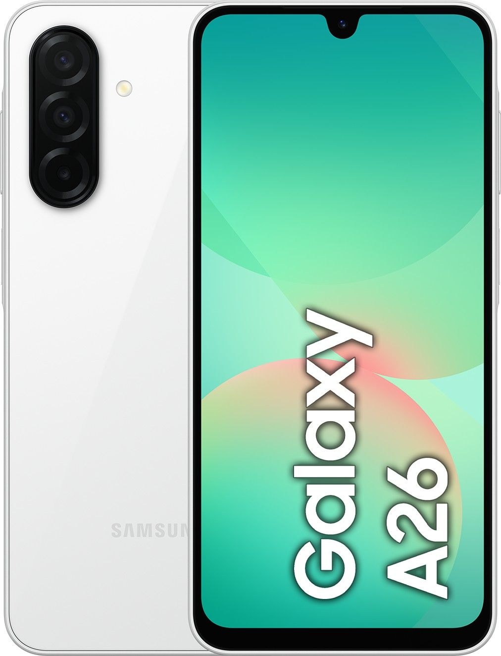 Samsung Galaxy A26 (8/256Gb, White)