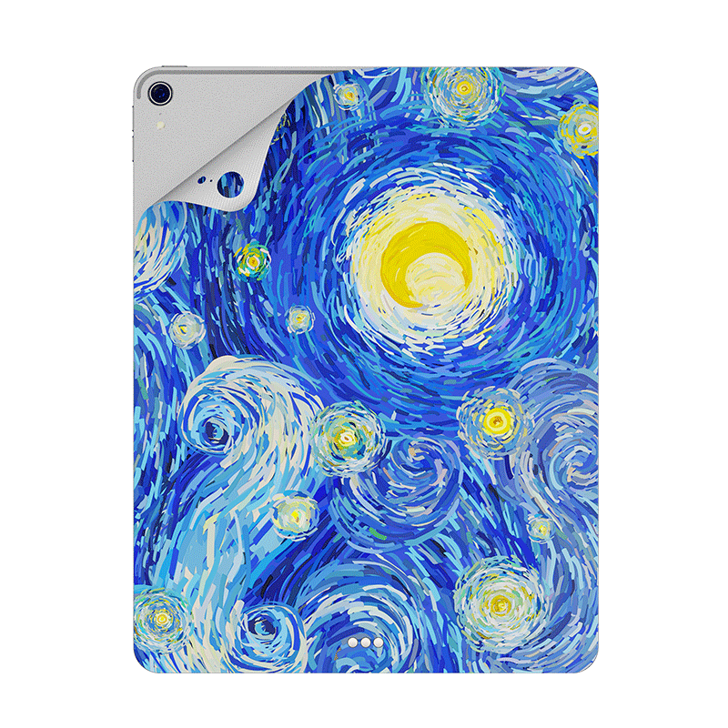 Защитная гидрогелевая плёнка (Size:L, Ван Гог)