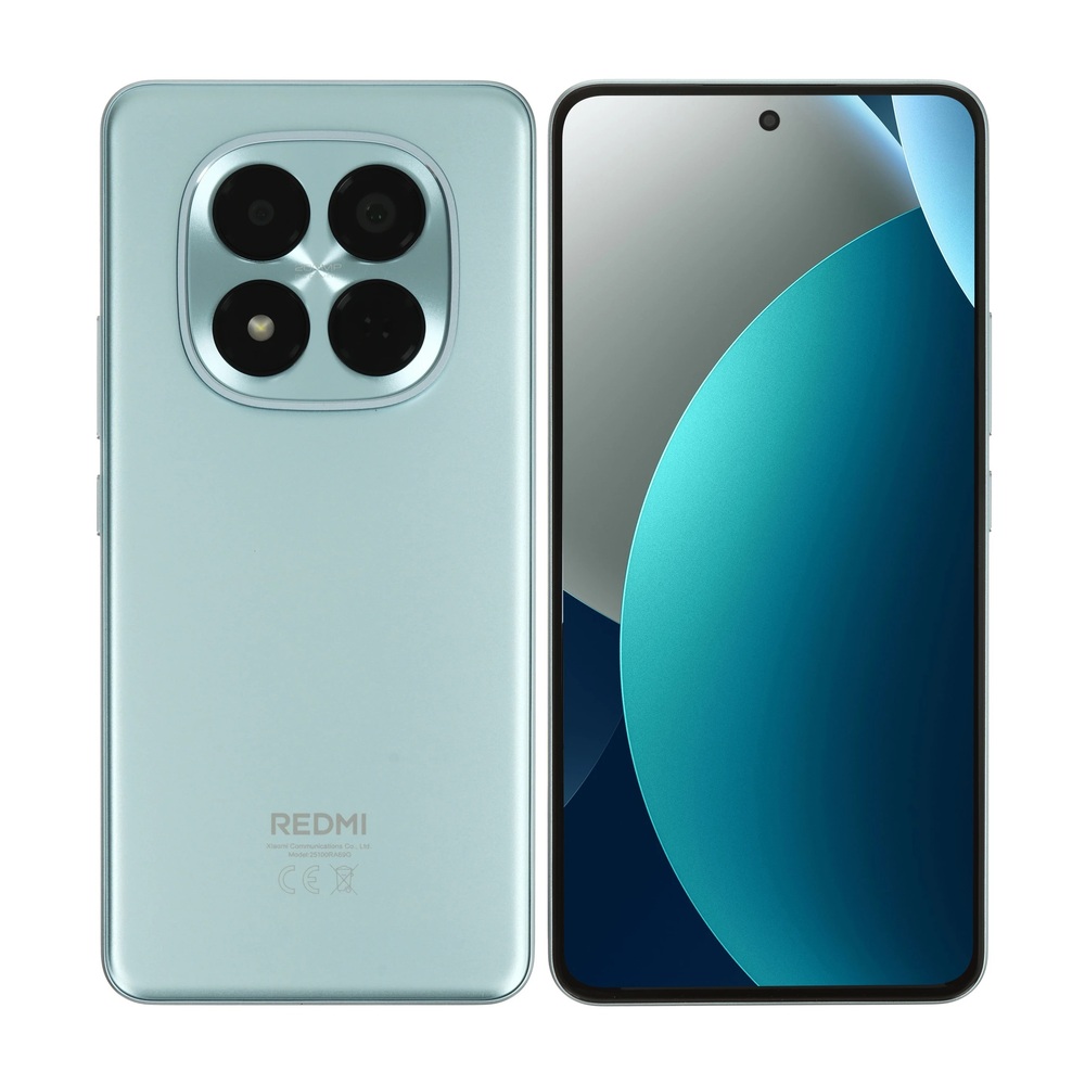 Xiaomi Redmi Note 15 Pro (12/512Gb, Glacier Blue)