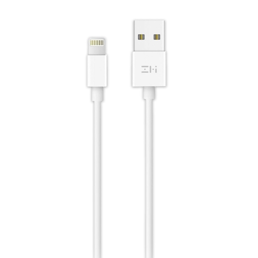 Кабель USB/Lightning ZMI MFi 150 см 3A 18W PD белый