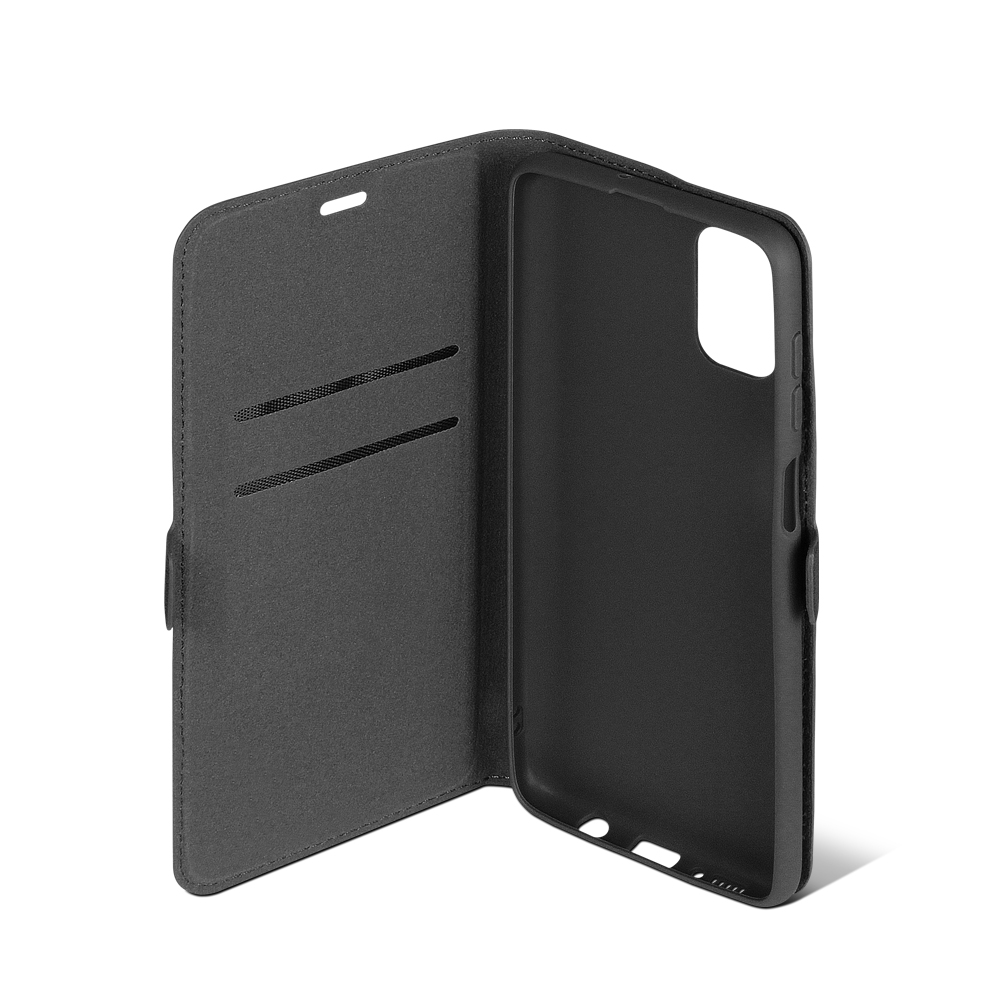 Чехол с флипом для Samsung Galaxy S20 FE DF sFlip-74 (black)