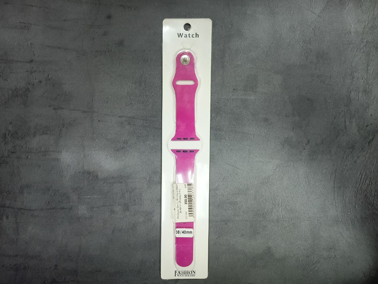 Ремешок Sport_TPU Apple Watch 38-40mm (Розовый 41)