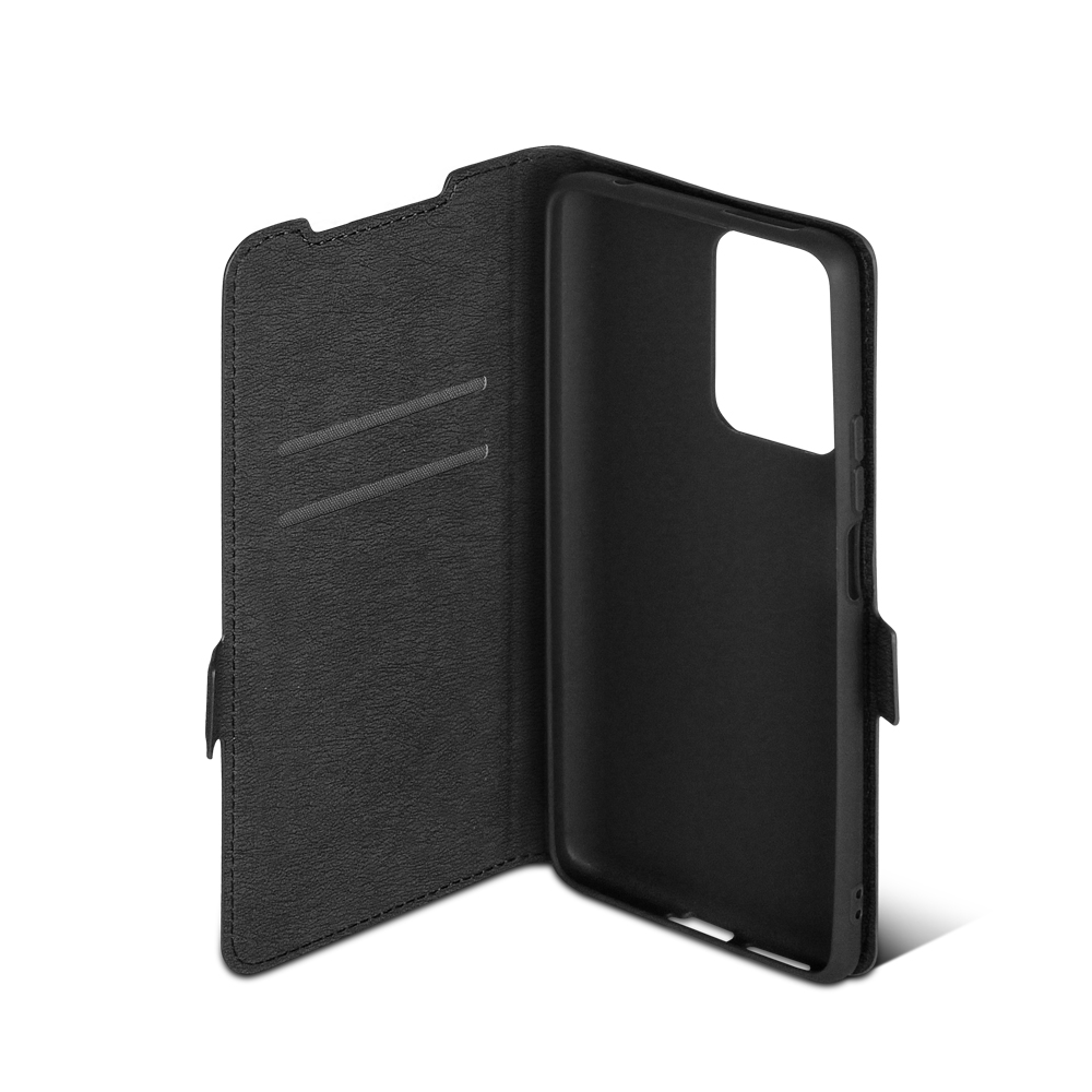 Чехол с флипом для Xiaomi 11T/11T Pro DF (black)