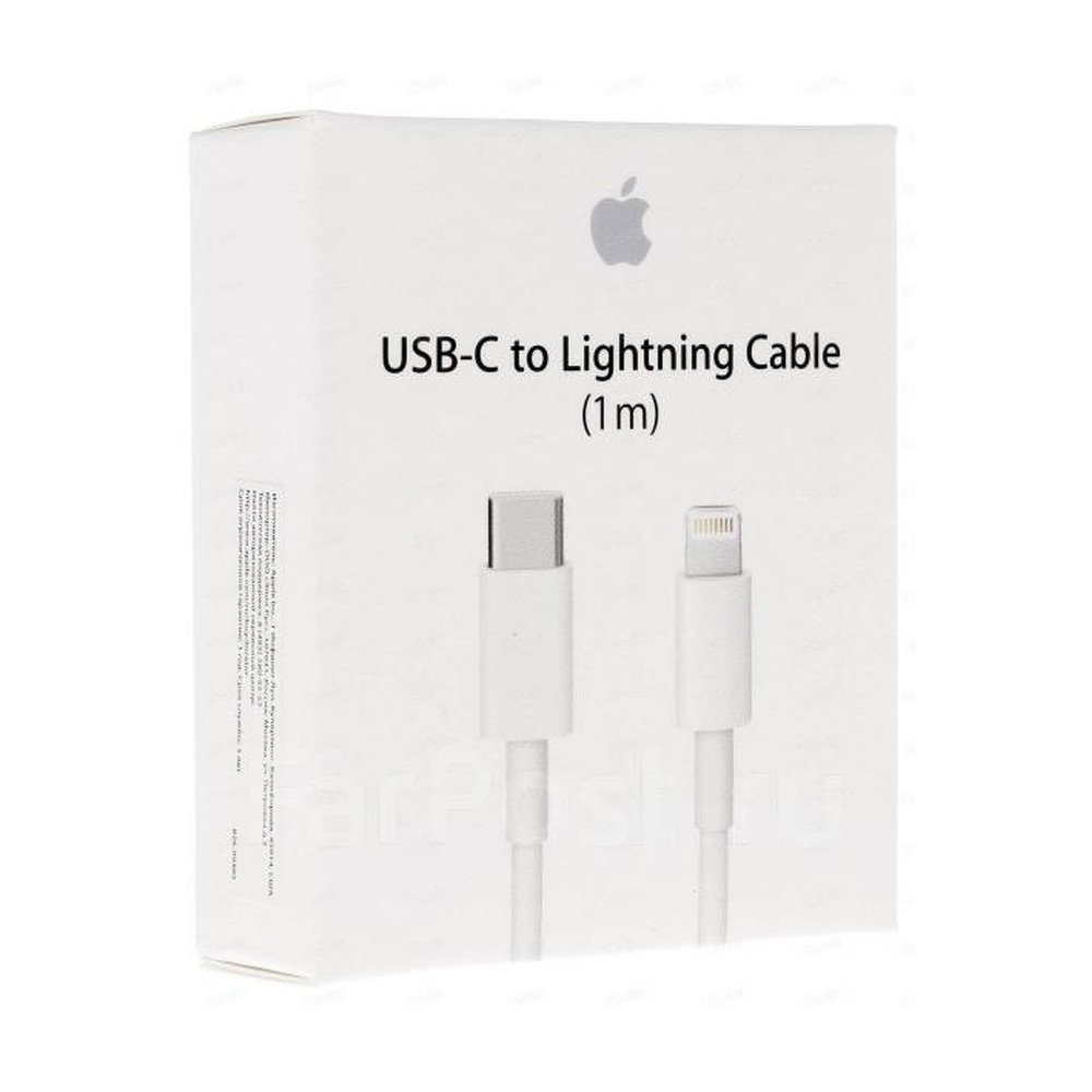 Кабель USB-C — Lightning Apple New (Original) 1 м