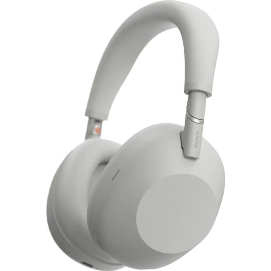 Беспроводные наушники Sony WH-1000XM6 (Platinum Silver)