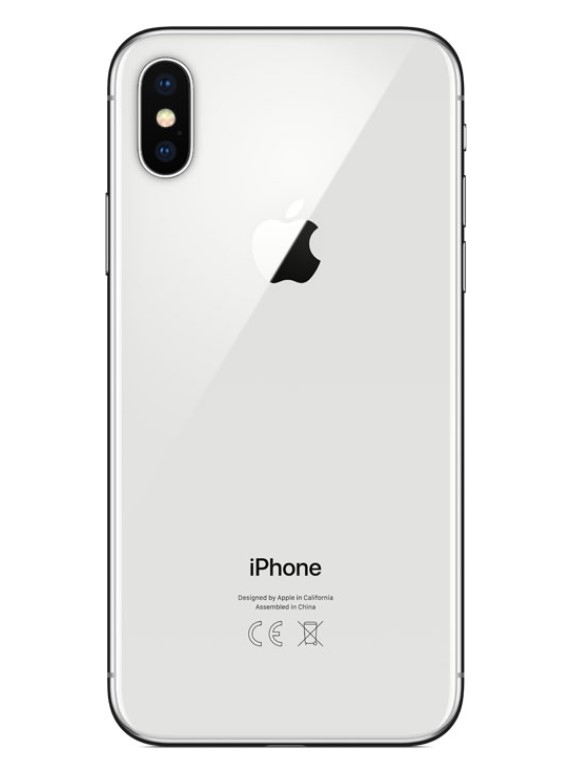iPhone X 64gb Silver Б/У