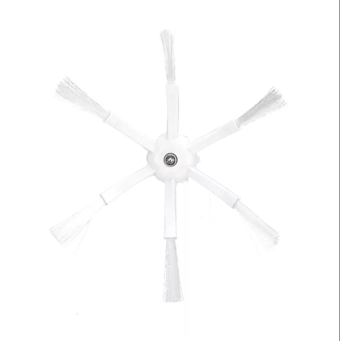 Боковая щетка шестизубочная для Xiaomi Mi Robot Vacuum Cleaner White