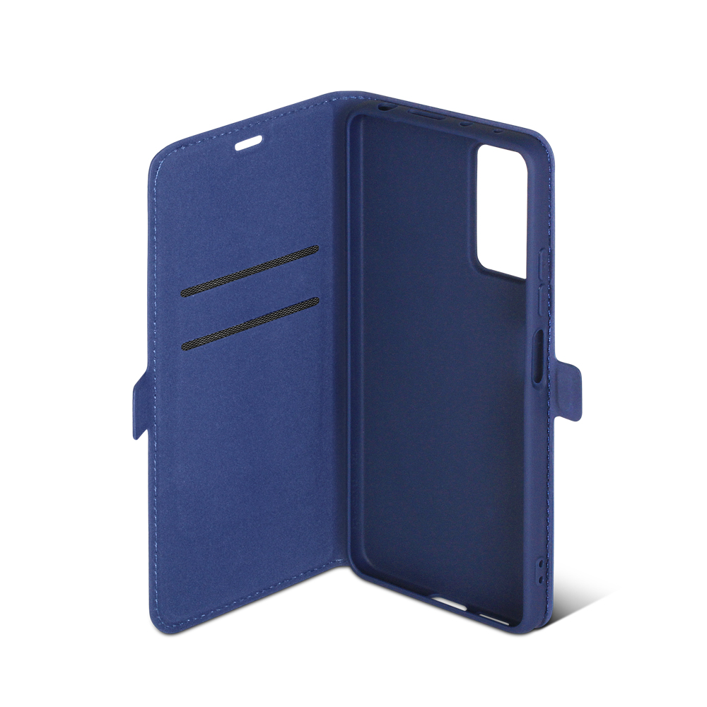 Чехол с флипом для Xiaomi Redmi Note 11 Pro/11 Pro 5G/12 Pro (4G) DF xiFlip-76 (blue)