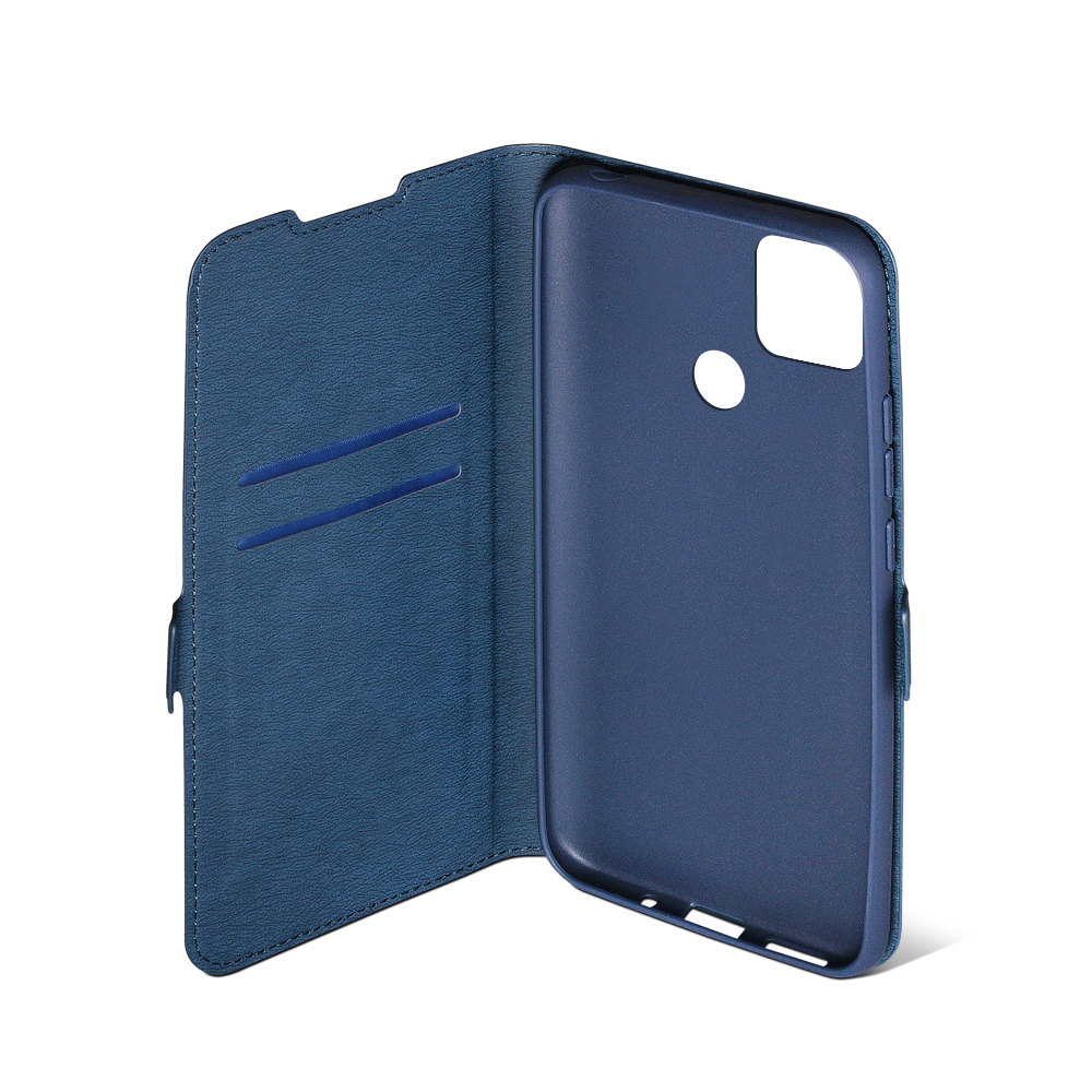Чехол с флипом для Xiaomi Redmi 9C DF xiFlip-64 (blue)