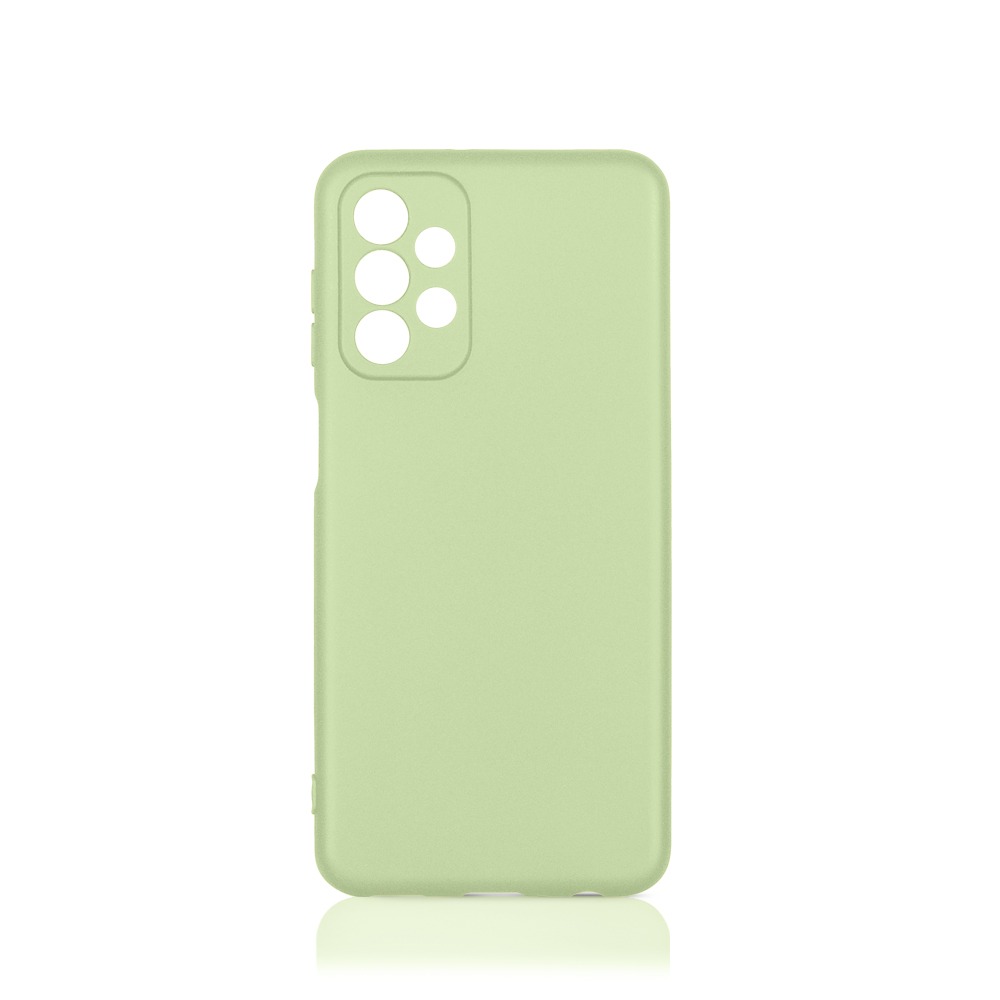 Силиконовый чехол для Samsung Galaxy A23 (light green)