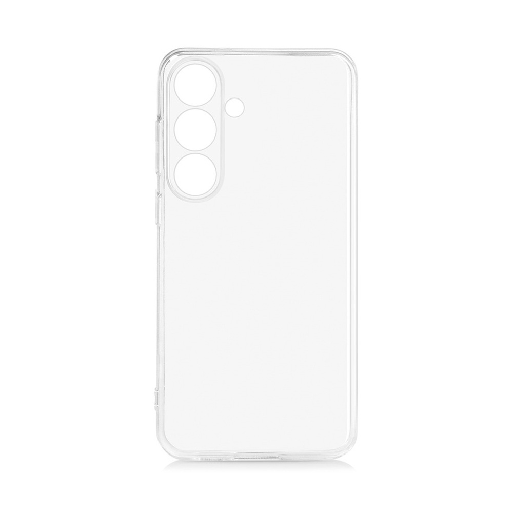 Силиконовый супертонкий чехол для Samsung Galaxy S24+ DF