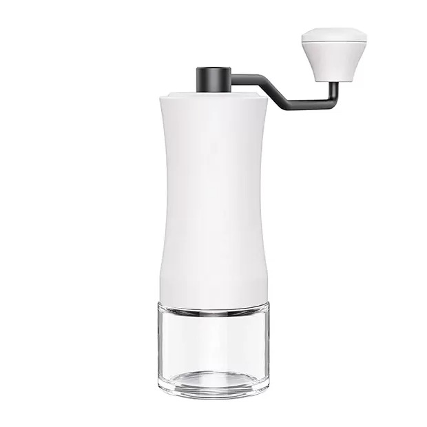 Ручная кофемолка Circle Joy Loopie Coffee Grinder (White)