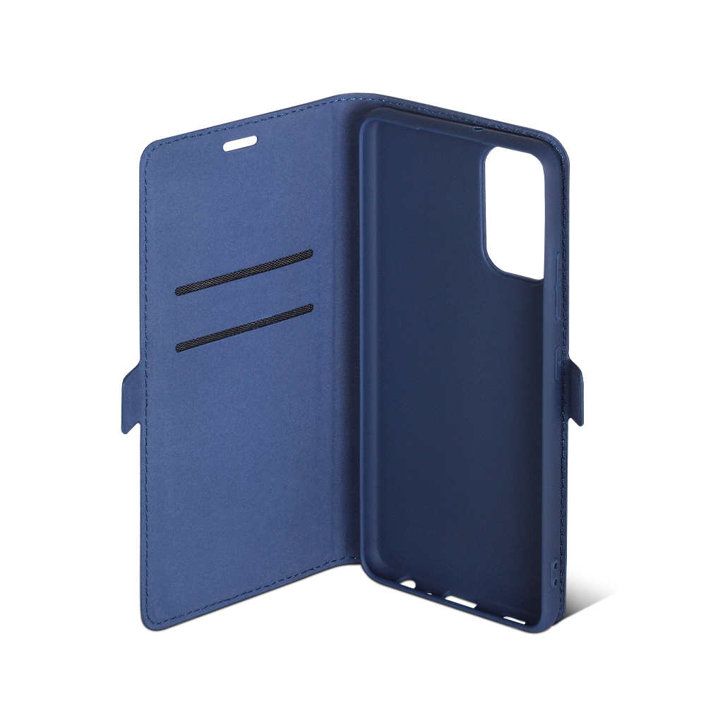 Чехол с флипом для Samsung Galaxy A32 (4G) DF sFlip-83 (blue)