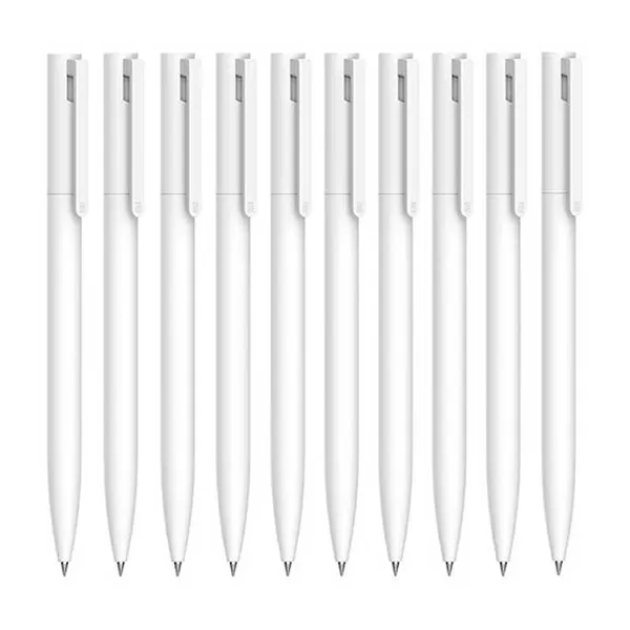 Набор гелевых ручек Xiaomi Mi Gel Ink Pen 10 шт (Black)