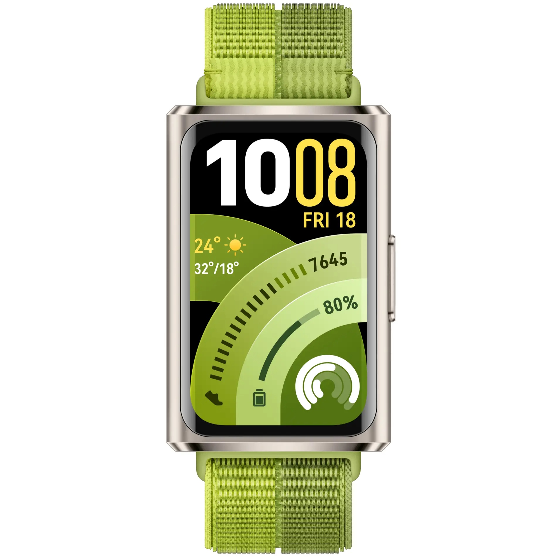 Фитнес-браслет HUAWEI Band 11 Pro (Зеленый)