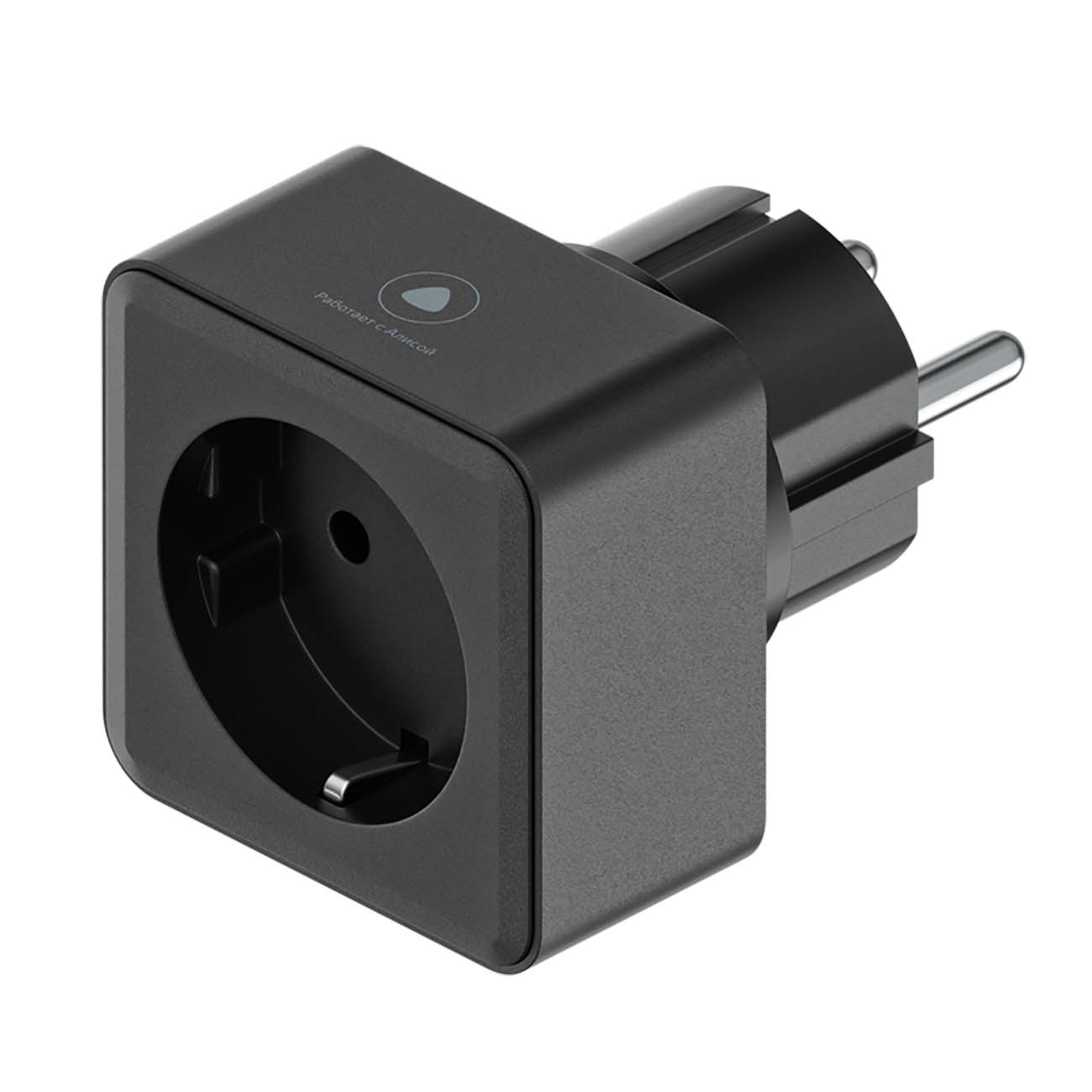 Умная розетка Яндекса (чёрный)