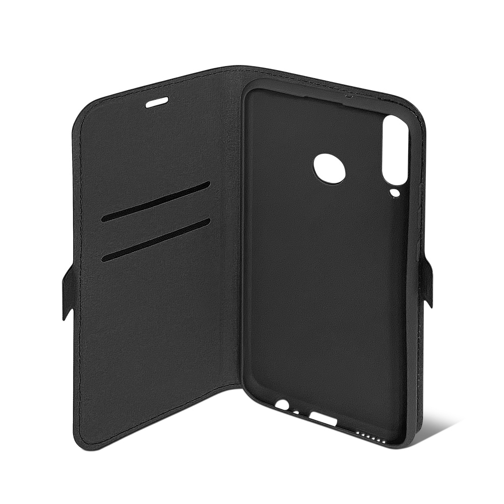 Чехол с флипом для Huawei P40 Lite E/Honor 9C DF hwFlip-82 (black)