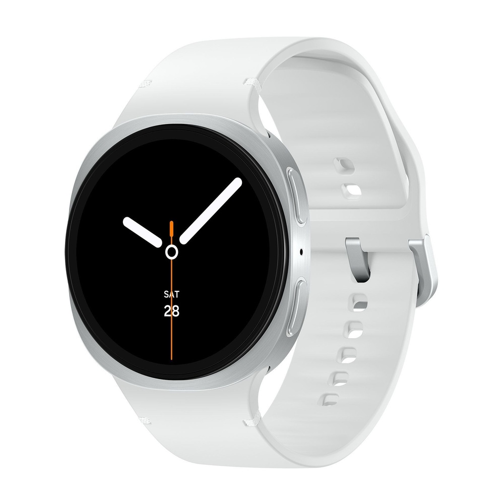 Смарт-часы Samsung Galaxy Watch 8 LTE 40mm, Серебристый