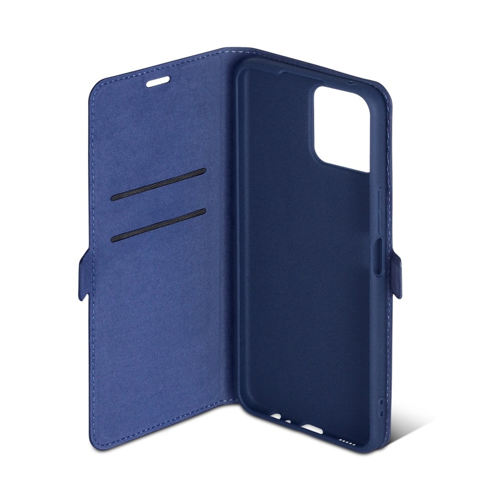 Чехол с флипом для Honor X8 DF (blue)