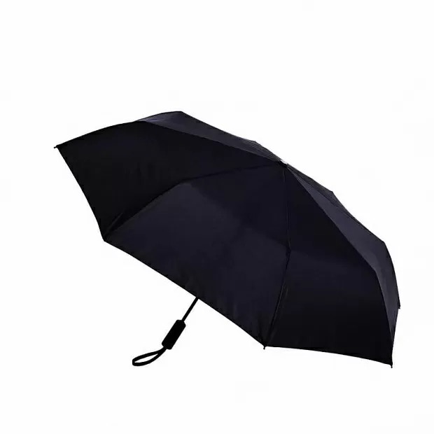Зонт KongGu Auto Folding Umbrella Black