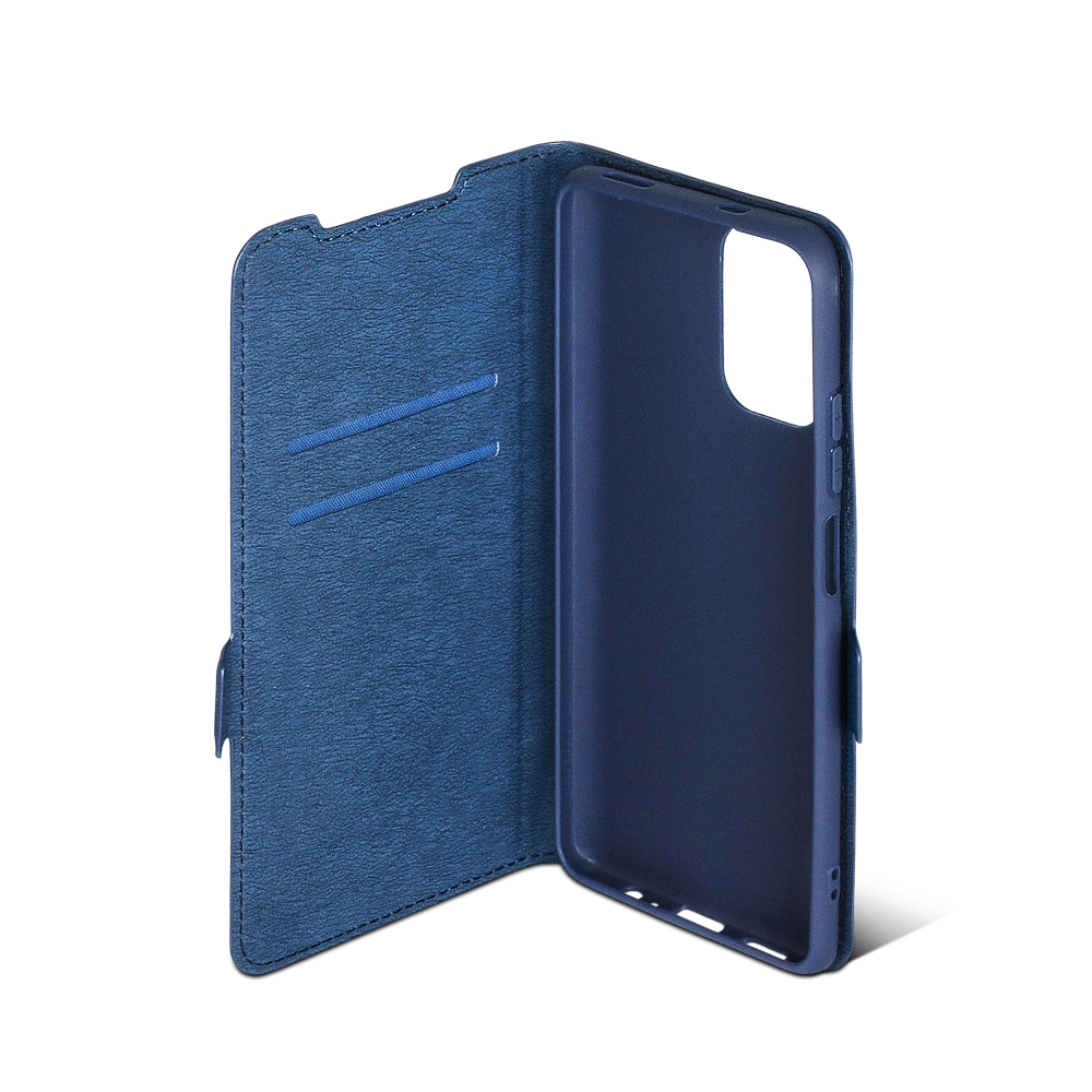 Чехол с флипом для Xiaomi Redmi Note 10/10S DF xiFlip-69 (blue)