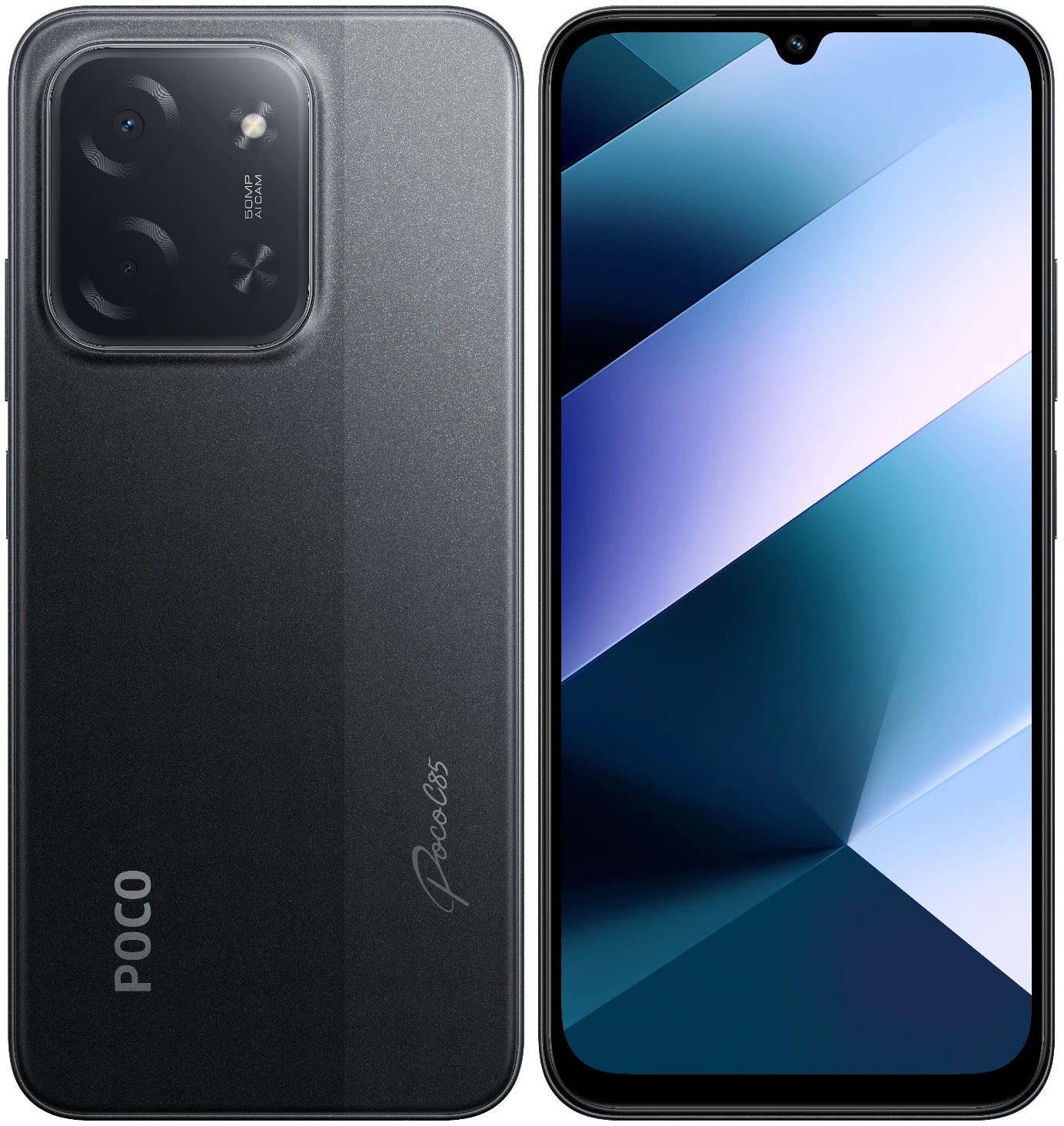 Xiaomi Poco C85 (6/128Gb, Black)