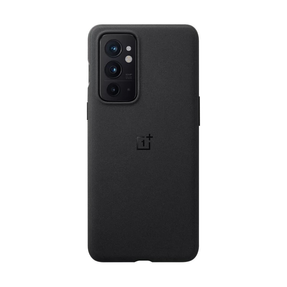 Оригинальный чехол OnePlus 9RT (Sandstone Black)