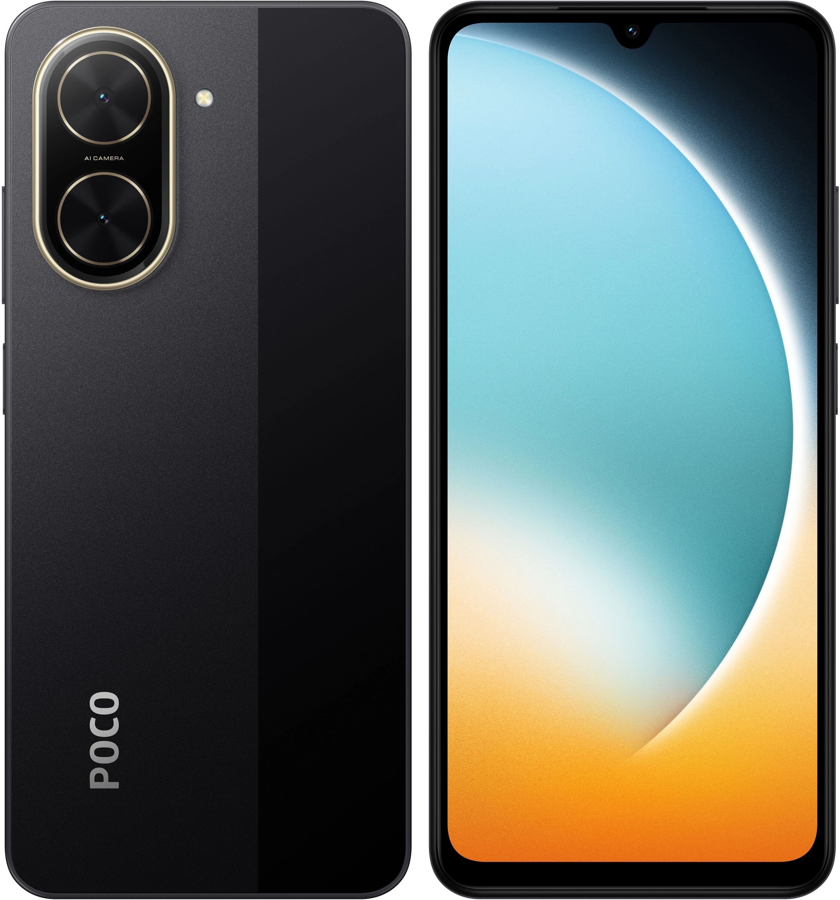 Xiaomi Poco C71 (4/128Gb, Black)