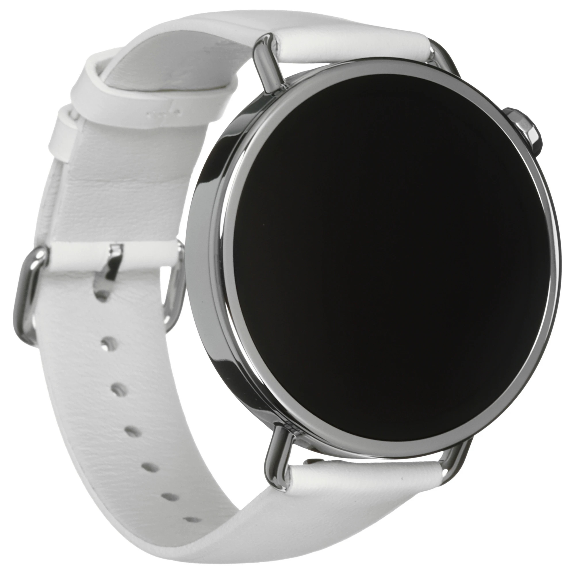 Смарт-часы Xiaomi Watch S4 41mm Leather Strap (White)