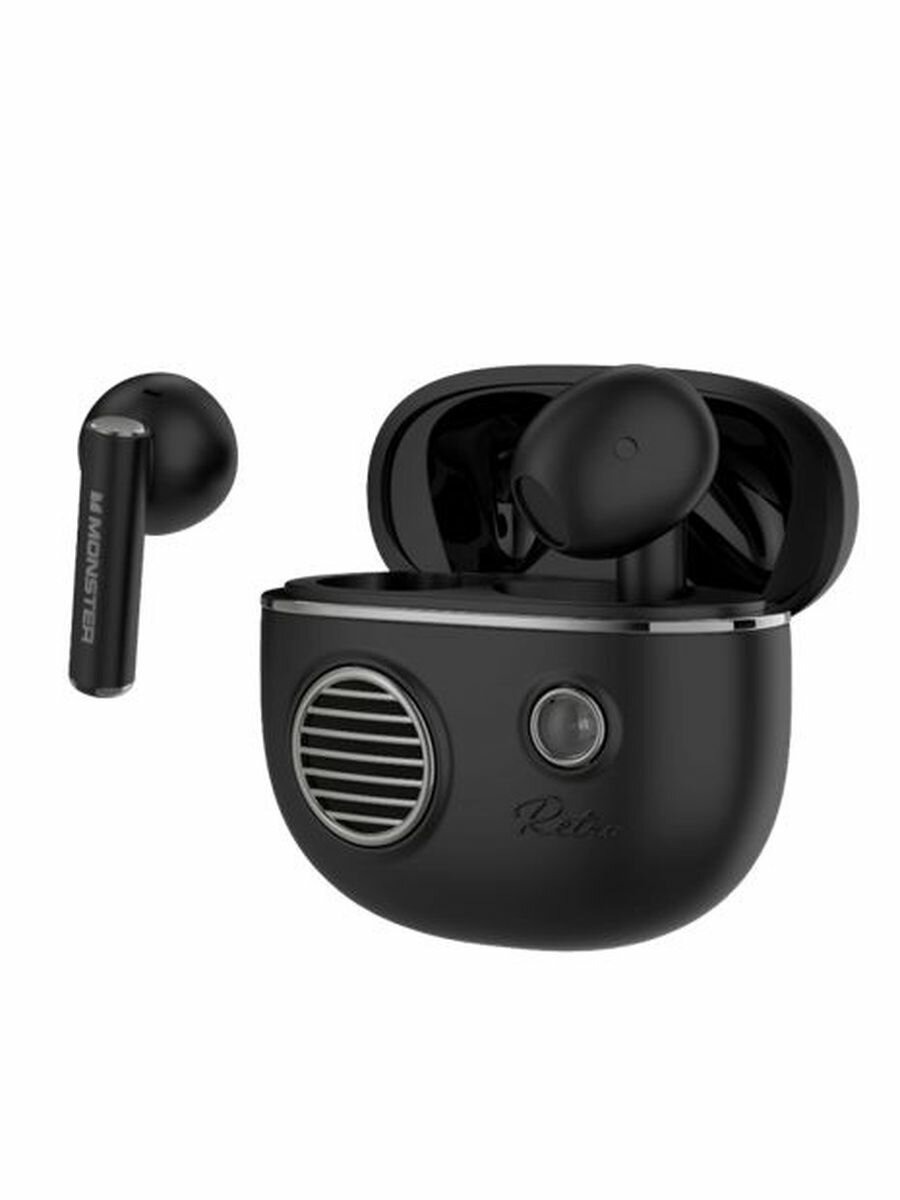 Беспроводные наушники MONSTER N-lite 213 Black