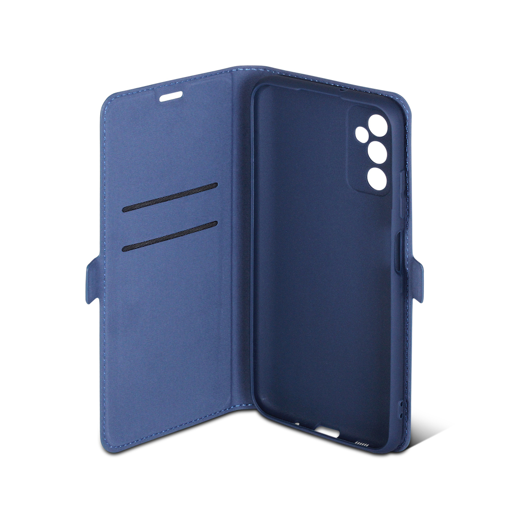 Чехол с флипом для Samsung Galaxy M52 (5G) DF (blue)