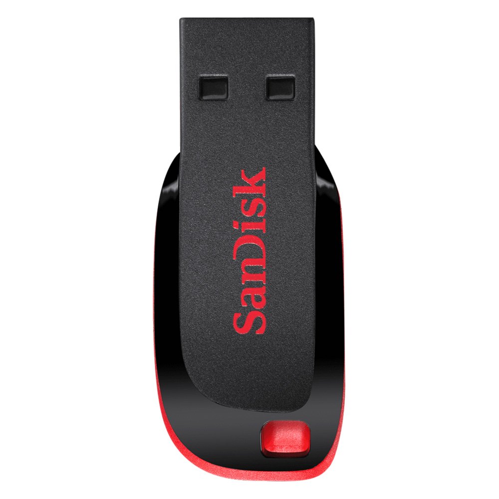 Флеш-накопитель USB 2.0 Sandisk 16Gb CZ50 Cruzer Blade
