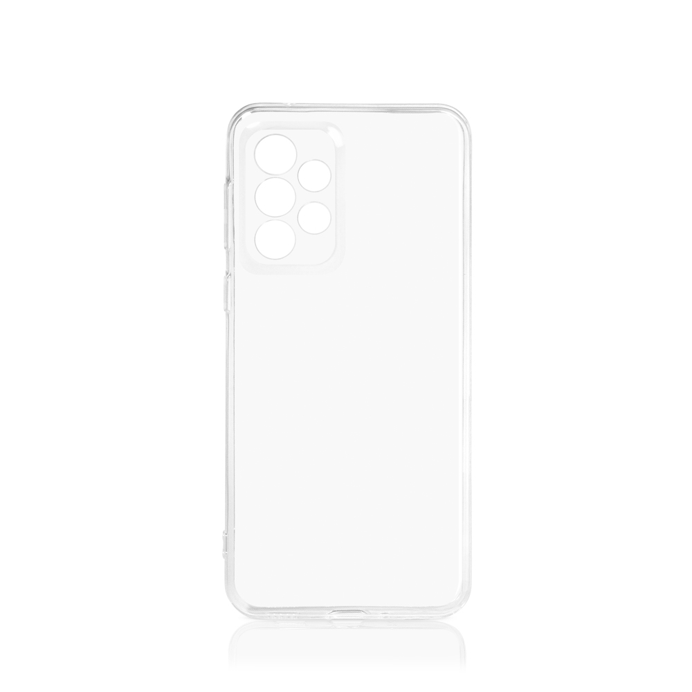 Силиконовый супертонкий чехол для Samsung Galaxy A73 (5G) DF