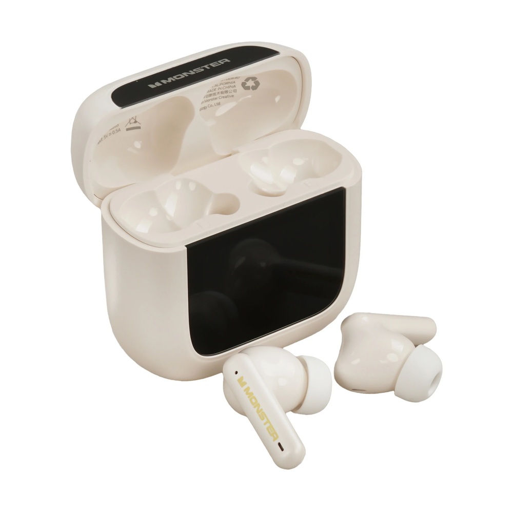 Беспроводные наушники MONSTER TH300 White