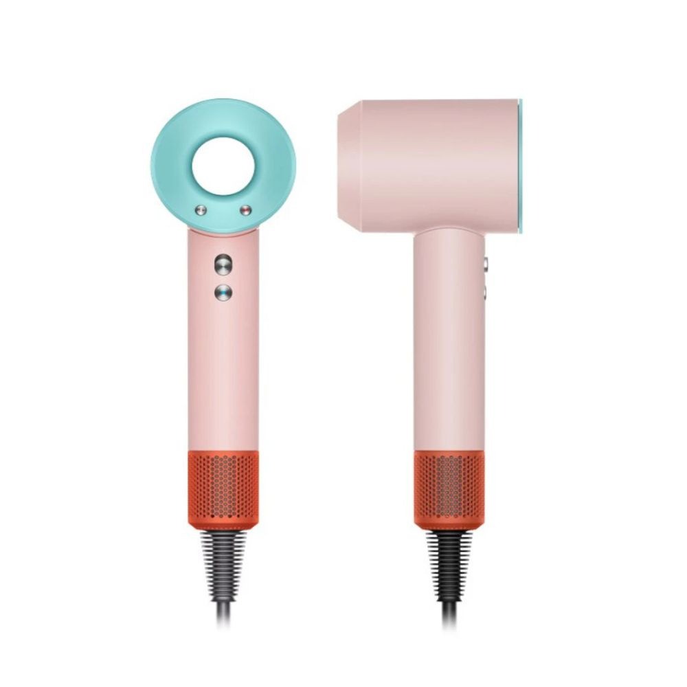 Фен для волос Sencicimen Hair Dryer HD15 Green Pink