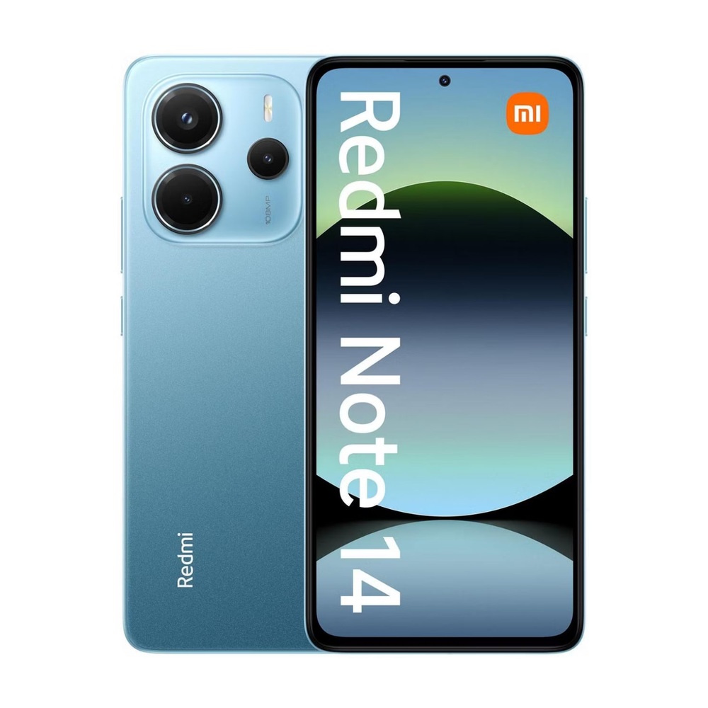 Xiaomi Redmi Note 14 (8/128Gb, Ocean Blue)
