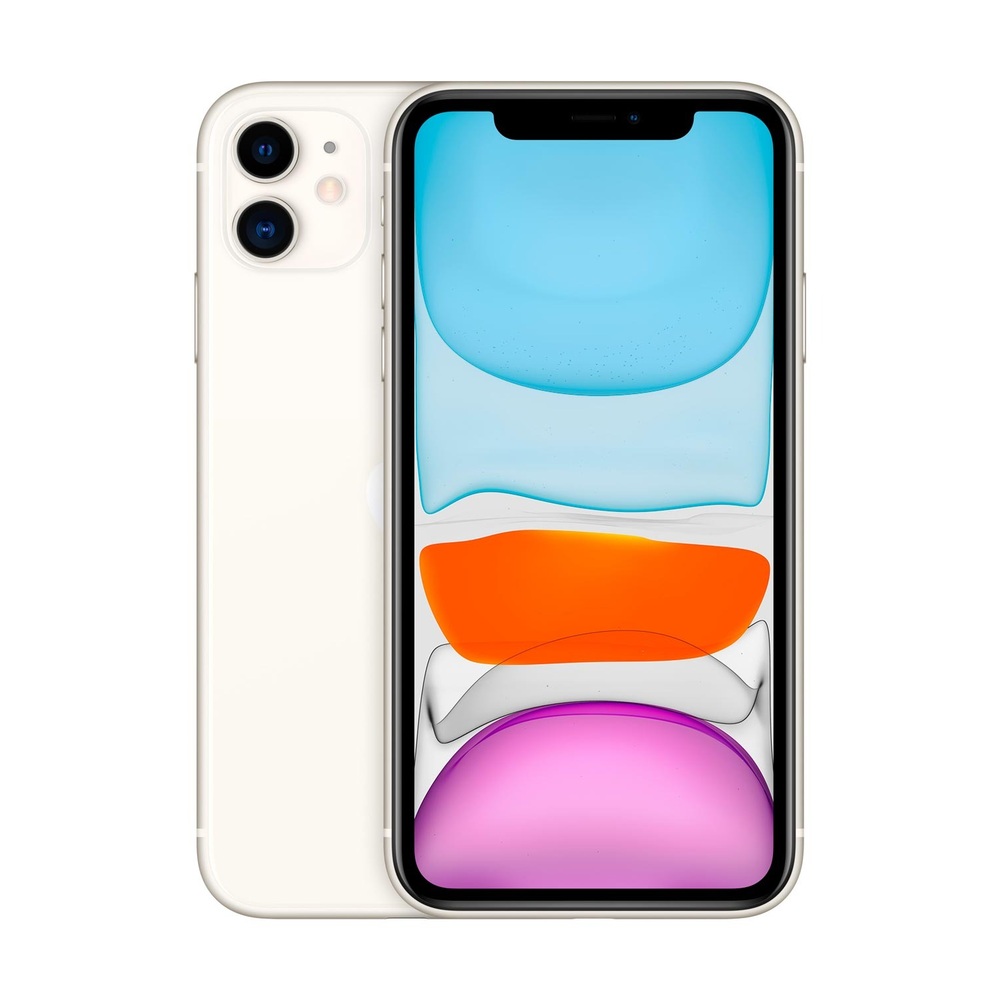 iPhone 11 128gb, White Б/У