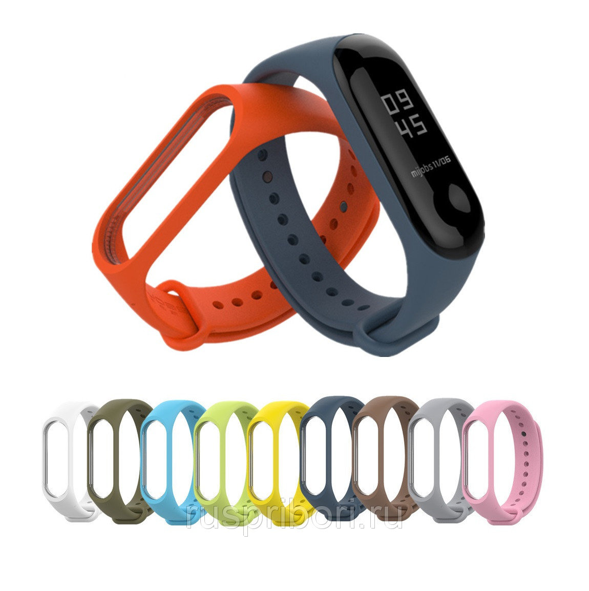 Сменный браслет Xiaomi Mi Band 3 (MiJobs)